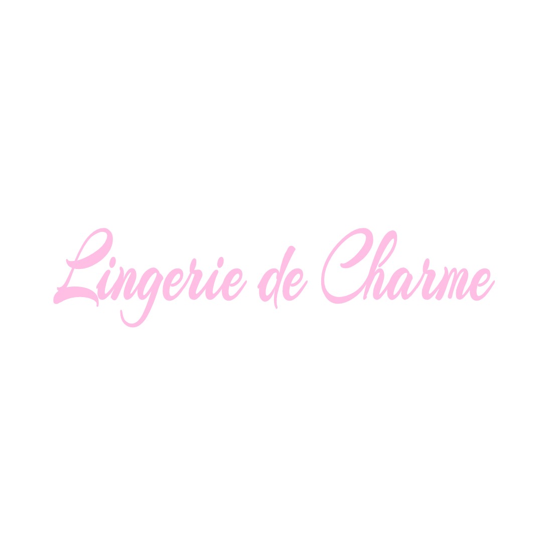 LINGERIE DE CHARME SARRON