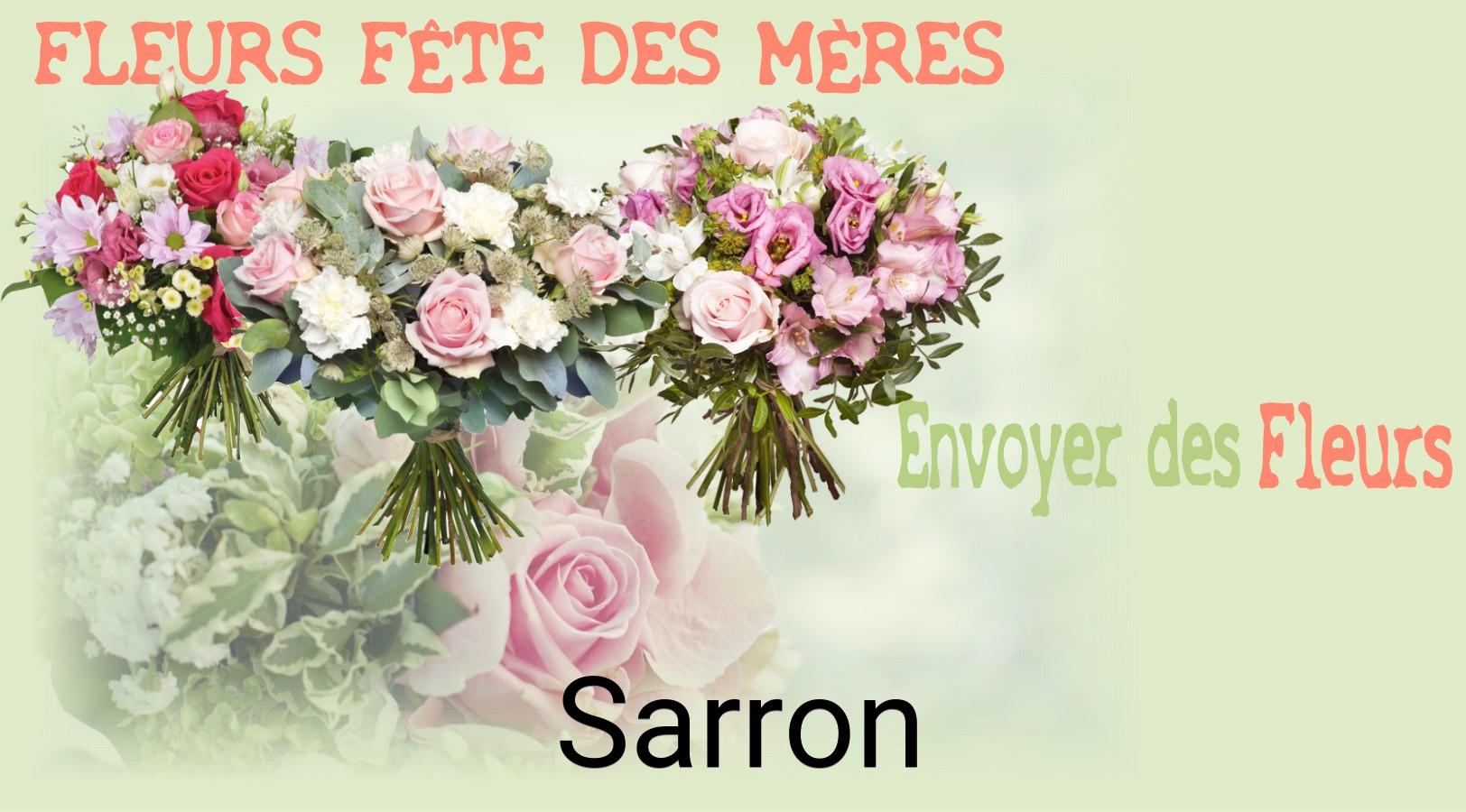 Bouquet de Fête des Mères livré à Sarron