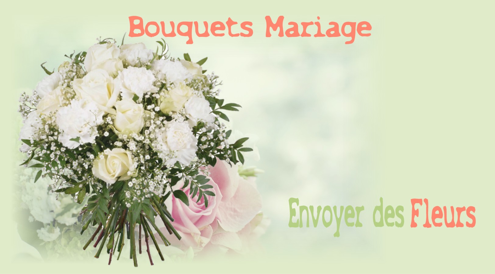 Bouquet de mariage à faire livrer à Sarron